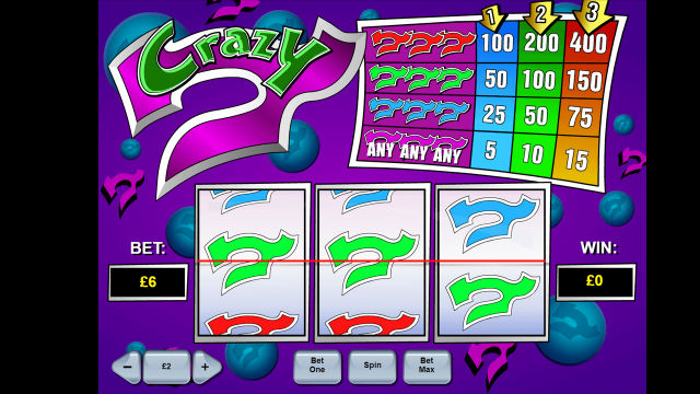 Crazy 7 3