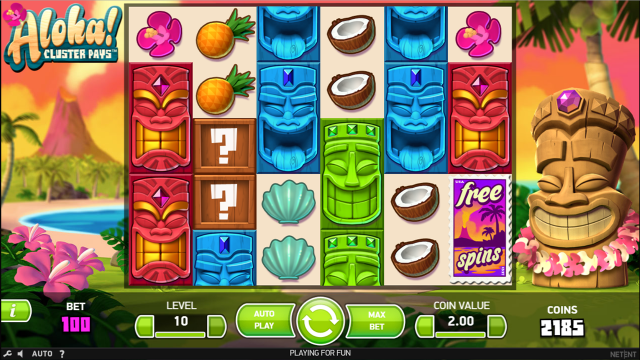 Aloha! Cluster Pays 10
